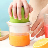 Manual Hand Press Citrus Juicer Cup Squeezer