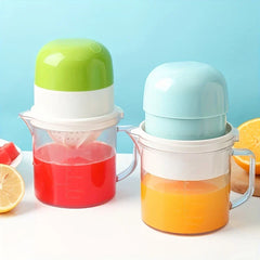 Manual Hand Press Citrus Juicer Cup Squeezer