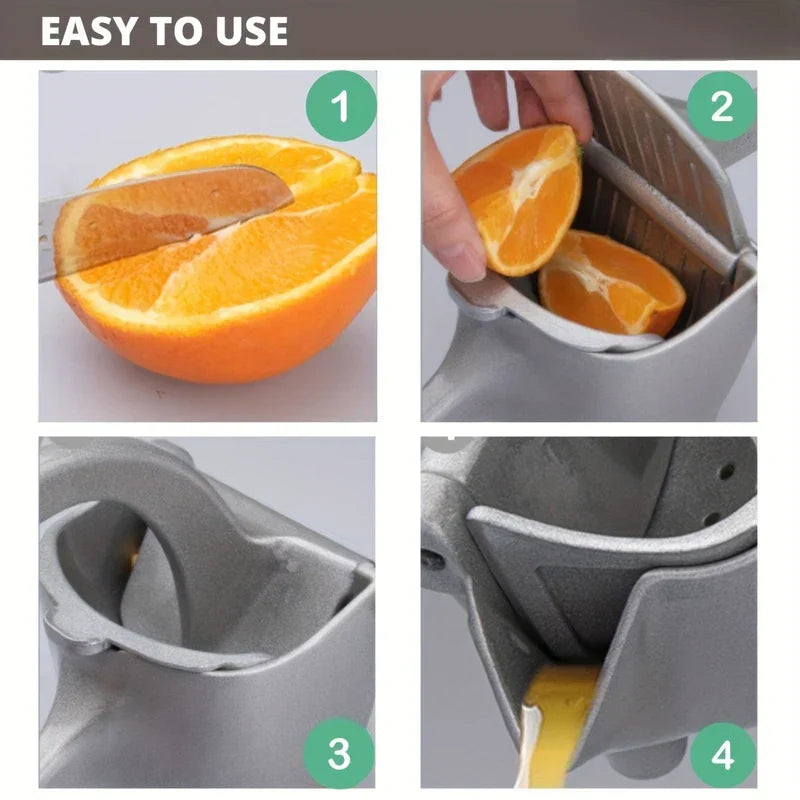 Manual Hand Press Citrus Juicer Lemon Squeezer