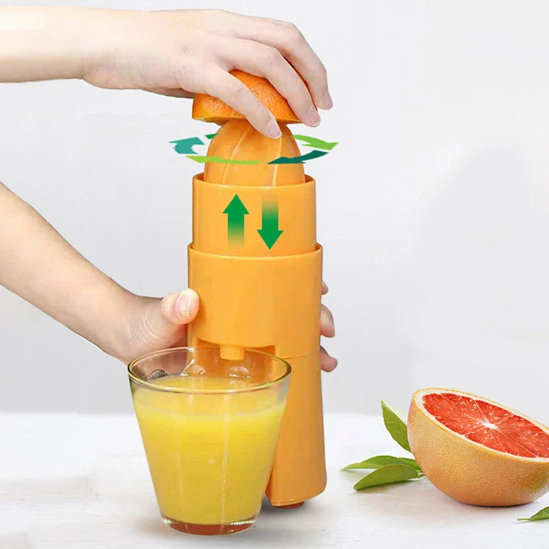 Manual Hand Press Citrus Juicer Squeezer
