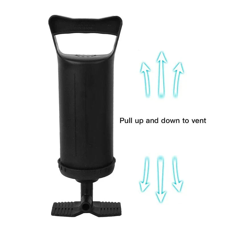 Manual Hand Pump Inflator Air Pump