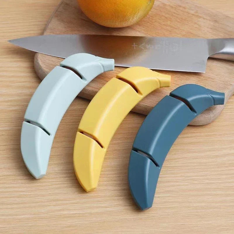 Manual Kitchen Knife Sharpener Tool
