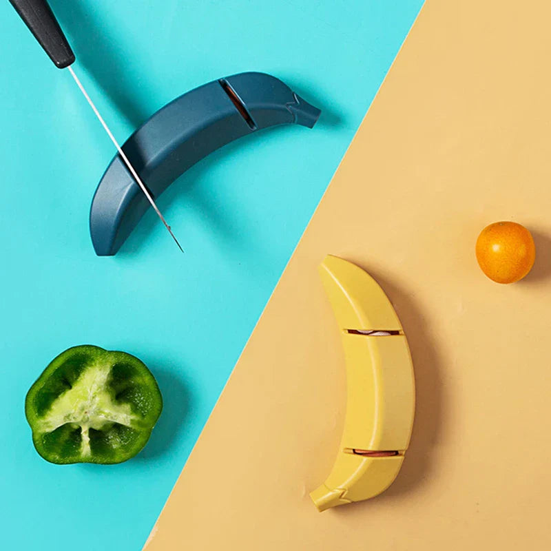 Manual Kitchen Knife Sharpener Tool