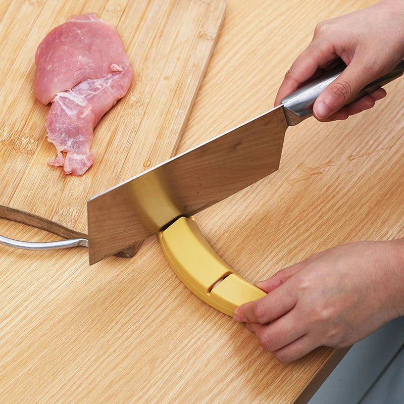 Manual Kitchen Knife Sharpener Tool