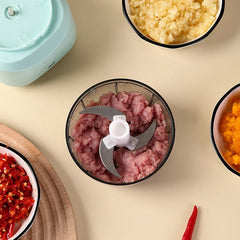 Manual Meat Grinder Mincer Machine