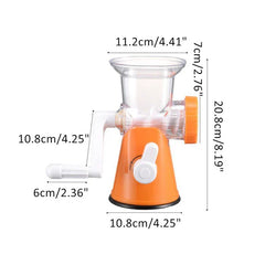 Manual Meat Grinder Sausage Stuffer Machine Mincer