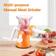 Manual Meat Grinder Sausage Stuffer Machine Mincer