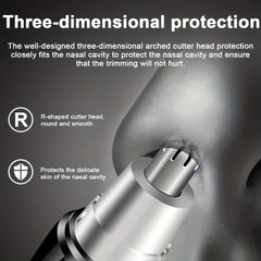 Manual Nose Hair Trimmer