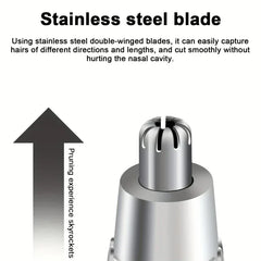 Manual Nose Hair Trimmer