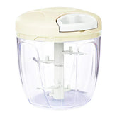 Manual Pull String Garlic Chopper