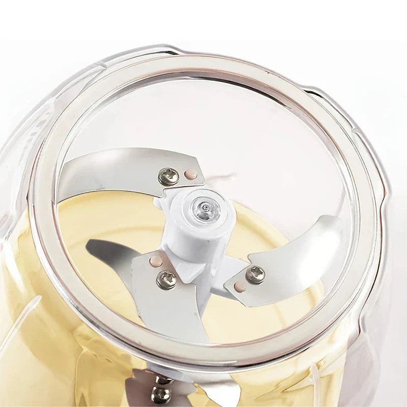 Manual Pull String Garlic Chopper
