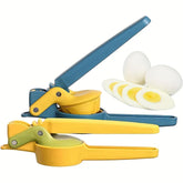 Manual Rotary Fruit Vegetable Slicer Cutter