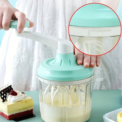 Manual Rotary Hand Whisk Egg Beater