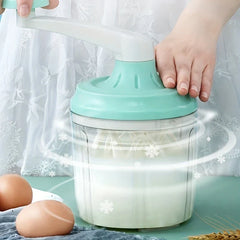 Manual Rotary Hand Whisk Egg Beater