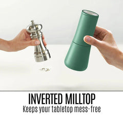Manual Spice Herb Grinder Mill