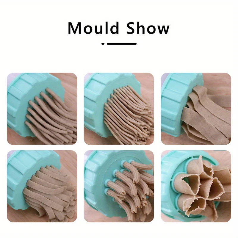 Manual Stainless Steel Noodle Maker Press Machine