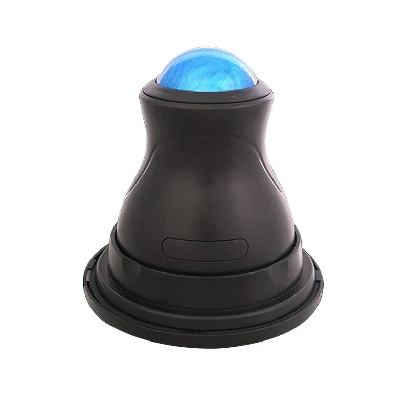 Massage ball roller therapy tool with removable ball