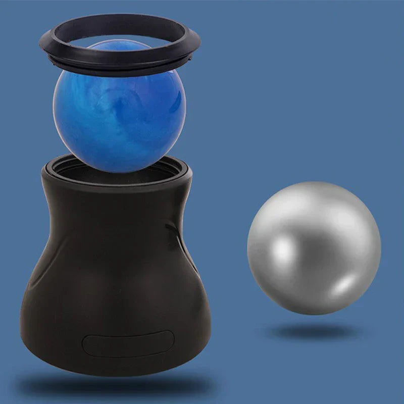 massageball roller - Therapiewerkzeug auf einem Schreibtisch