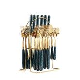 Melamine Dinnerware Set (25 Piece)