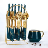 Melamine Dinnerware Set (25 Piece)