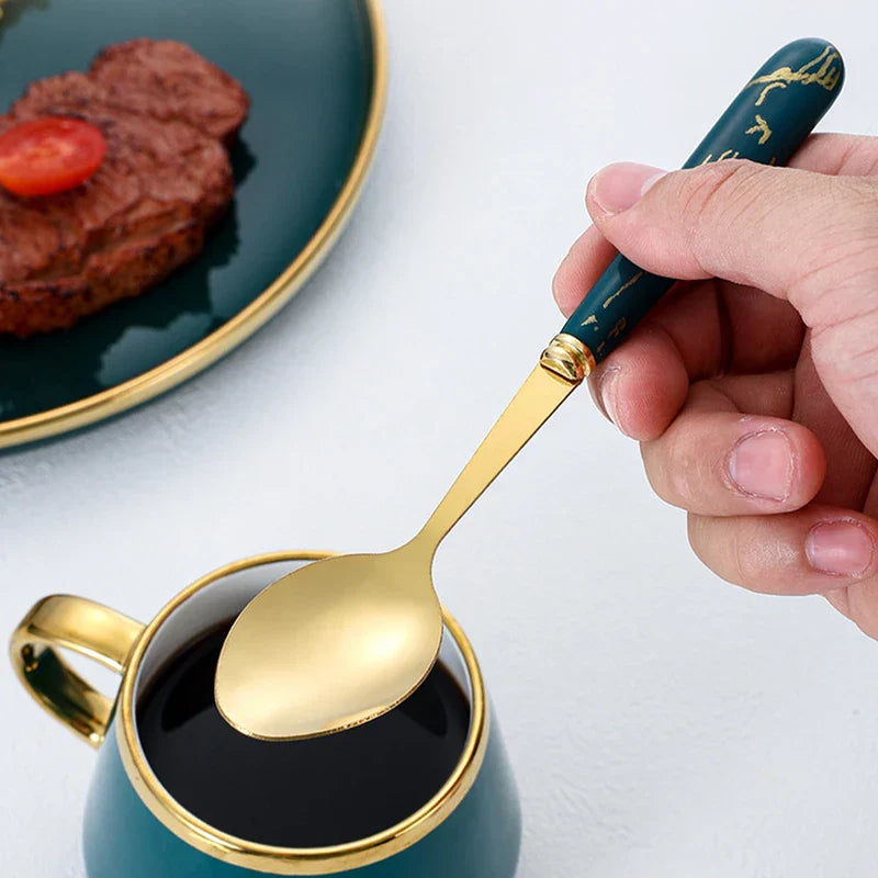Melamine Dinnerware Set (25 Piece)