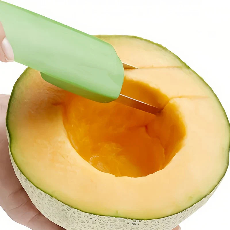 Melon Baller Scoop Fruit Carving Knife