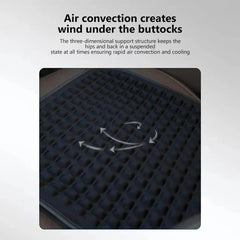 Memory Foam Car Seat Cushion Pad