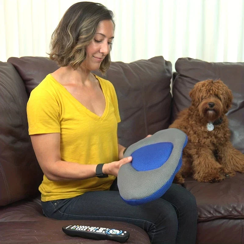 Memory Foam Seat Cushion Coccyx Pillow