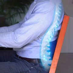 Memory Foam Seat Cushion Coccyx Pillow