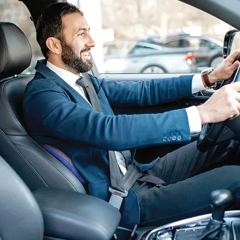 Memory Foam Seat Cushion Coccyx Pillow