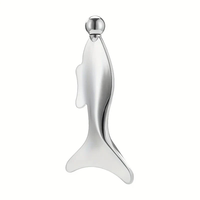 Mermaid Wing Gua Sha Facial Tool Massager