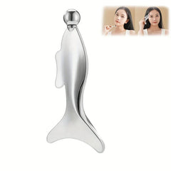 Mermaid Wing Gua Sha Facial Tool Massager