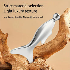 Mermaid Wing Gua Sha Facial Tool Massager