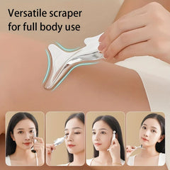 Mermaid Wing Gua Sha Facial Tool Massager