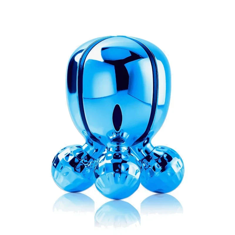 Microcurrent V-Face Roller Massager