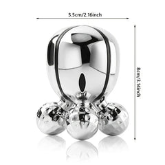 Microcurrent V-Face Roller Massager
