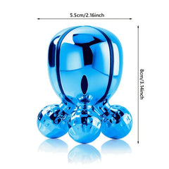Microcurrent V-Face Roller Massager