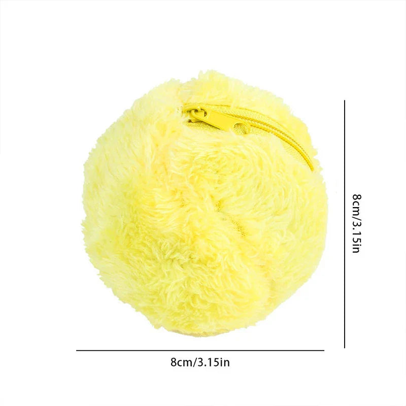 Microfiber Robotic Mop Ball Cleaner