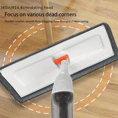 Microfiber Spray Mop for Floor Cleaning