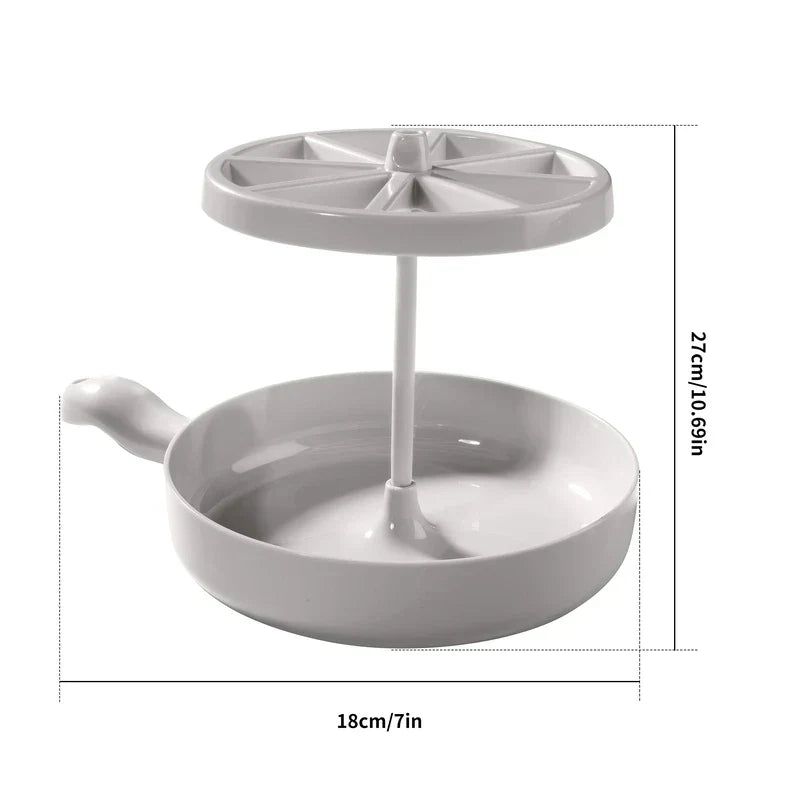 Microwave Bacon Cooker Tray Rack Hanger