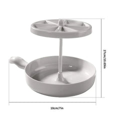 Microwave Bacon Cooker Tray Rack Hanger