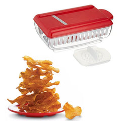 Microwave Potato Chip Maker Slicer Rack Tray