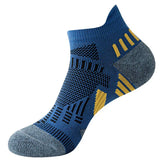 Mid Calf Terry Cloth Athletic Sports Socks Cushioned