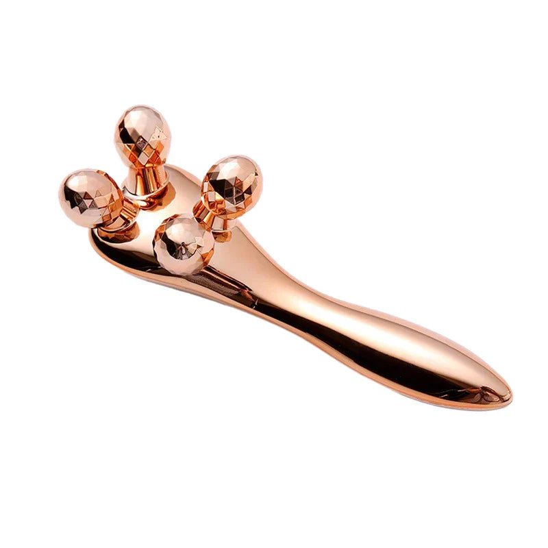 Mini V-Line Face Slimming Massager in hand
