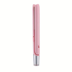 Mini 2-in-1 Hair Straightener Curling Iron Travel