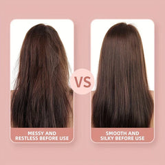 Mini 2-in-1 Hair Straightener Curling Iron Travel