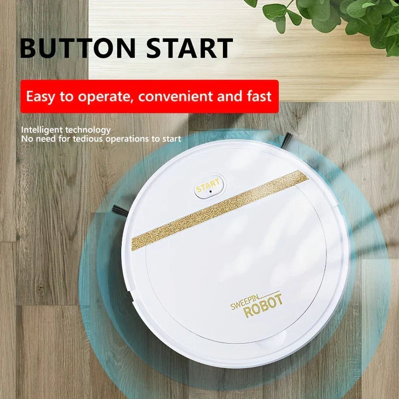 Mini Automatic Robot Vacuum Cleaner Sweeper