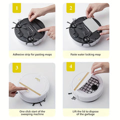Mini Automatic Robot Vacuum Cleaner Sweeper