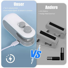 Mini Bag Heat Sealer Resealer