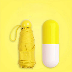 Mini Compact Capsule Travel Umbrella
